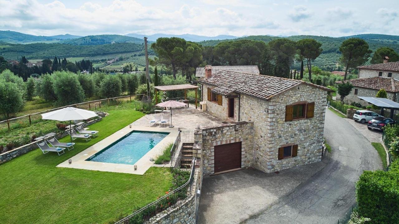 Cielo Di Radda Villa Radda in Chianti Luaran gambar